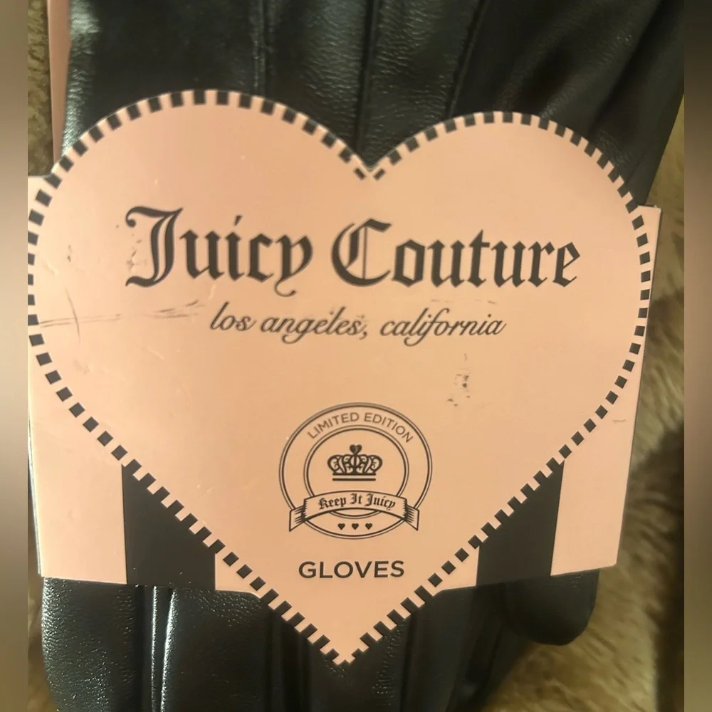 Juicy Couture elegant black